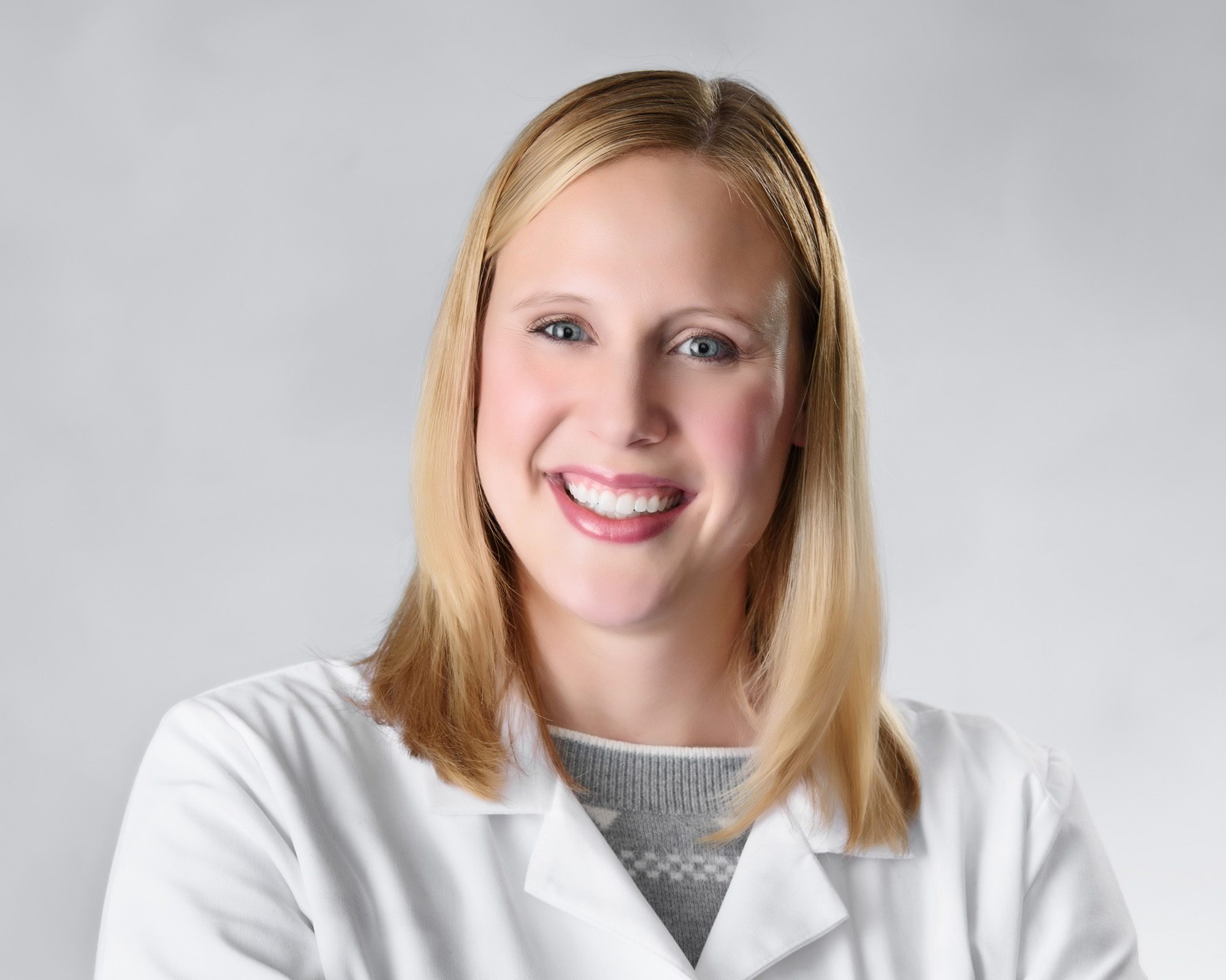 professional business portrait of female physician