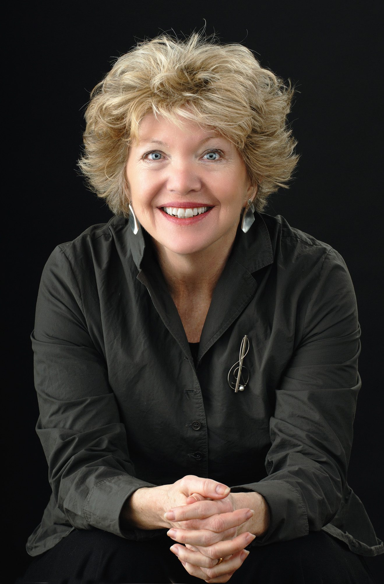 color portrait of Kathy Carol of Toledo Symphony
