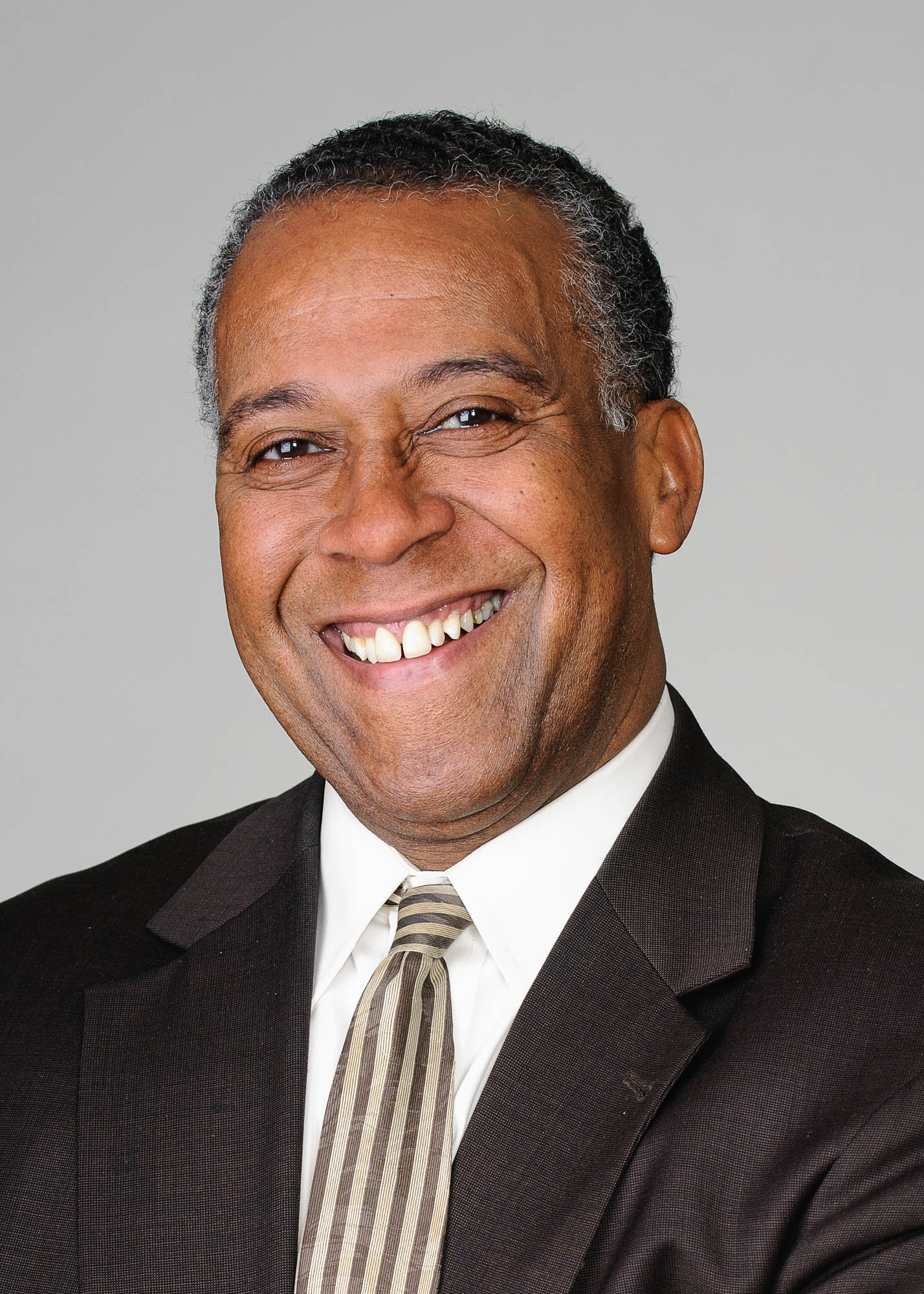 casual business portrait of middle aged African American male