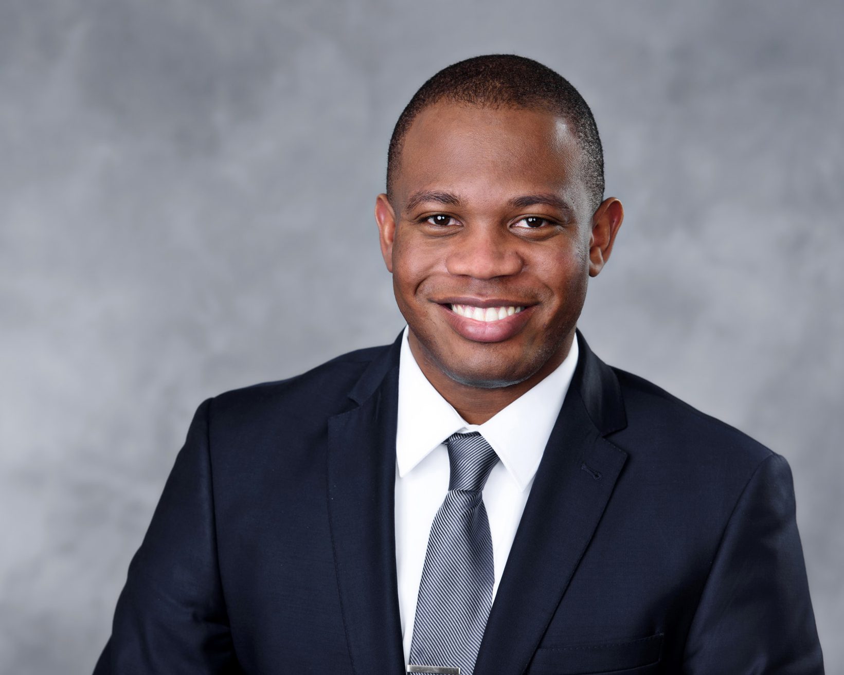 business headshot African American male executive