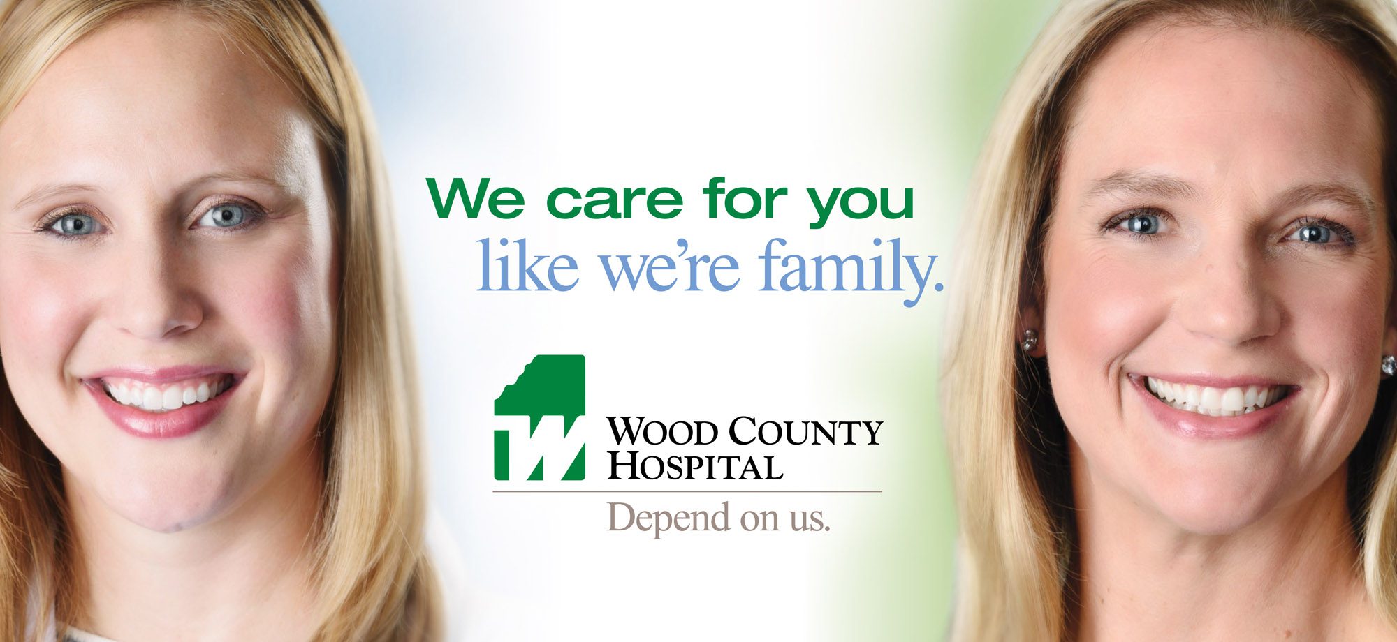 Billboard photo for Wood Conty Hospital